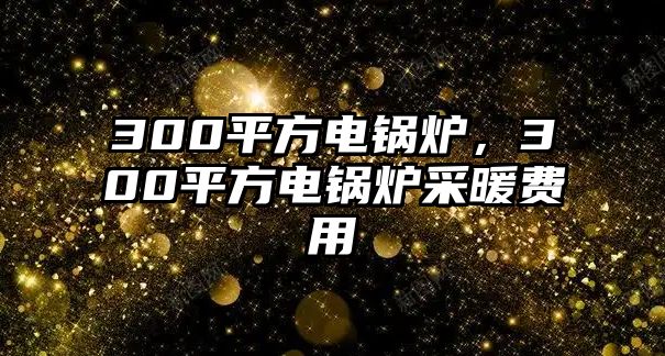 300平方電鍋爐，300平方電鍋爐采暖費用