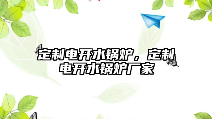 定制電開水鍋爐，定制電開水鍋爐廠家