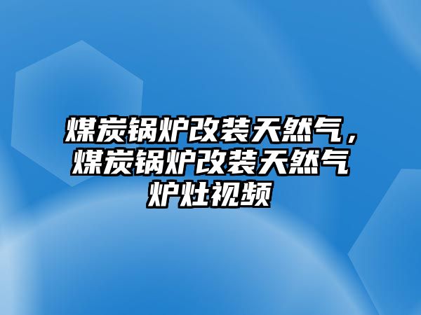 煤炭鍋爐改裝天然氣，煤炭鍋爐改裝天然氣爐灶視頻