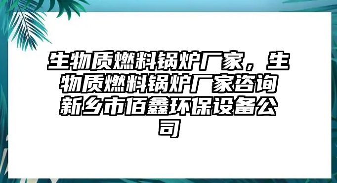 生物質(zhì)燃料鍋爐廠家，生物質(zhì)燃料鍋爐廠家咨詢新鄉(xiāng)市佰鑫環(huán)保設(shè)備公司