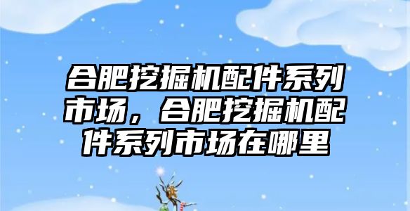 合肥挖掘機(jī)配件系列市場，合肥挖掘機(jī)配件系列市場在哪里