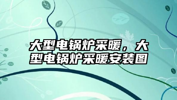 大型電鍋爐采暖，大型電鍋爐采暖安裝圖