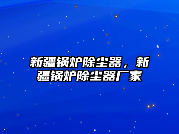 新疆鍋爐除塵器，新疆鍋爐除塵器廠家