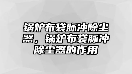 鍋爐布袋脈沖除塵器，鍋爐布袋脈沖除塵器的作用