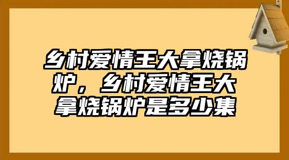 鄉(xiāng)村愛情王大拿燒鍋爐，鄉(xiāng)村愛情王大拿燒鍋爐是多少集