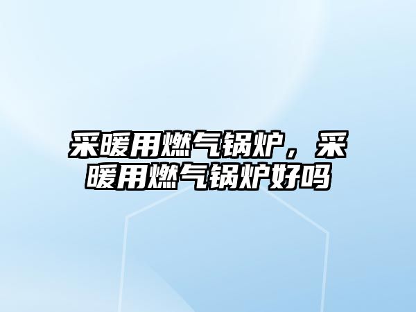 采暖用燃?xì)忮仩t，采暖用燃?xì)忮仩t好嗎