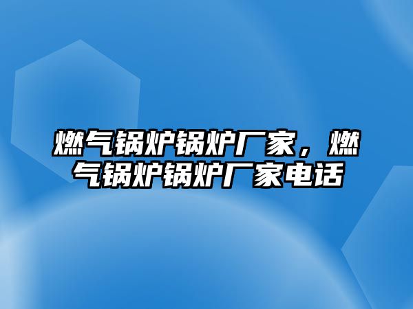 燃?xì)忮仩t鍋爐廠家，燃?xì)忮仩t鍋爐廠家電話