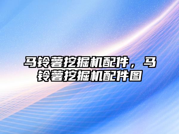 馬鈴薯挖掘機配件，馬鈴薯挖掘機配件圖