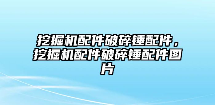 挖掘機(jī)配件破碎錘配件，挖掘機(jī)配件破碎錘配件圖片