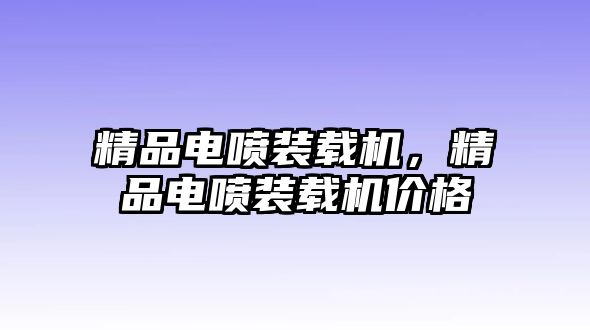 精品電噴裝載機，精品電噴裝載機價格