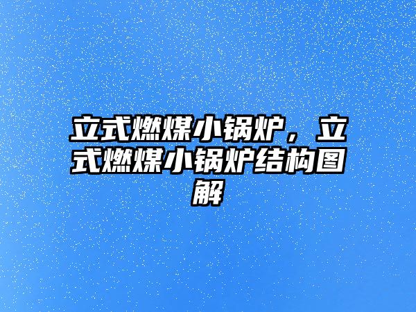 立式燃煤小鍋爐，立式燃煤小鍋爐結(jié)構(gòu)圖解