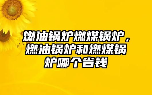 燃油鍋爐燃煤鍋爐，燃油鍋爐和燃煤鍋爐哪個(gè)省錢