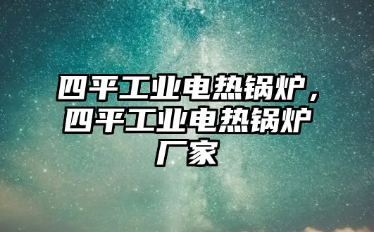 四平工業(yè)電熱鍋爐，四平工業(yè)電熱鍋爐廠家