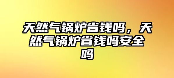 天然氣鍋爐省錢嗎，天然氣鍋爐省錢嗎安全嗎