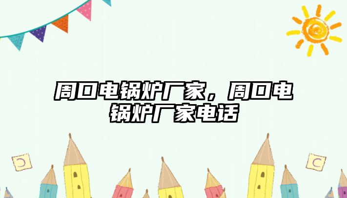 周口電鍋爐廠家，周口電鍋爐廠家電話