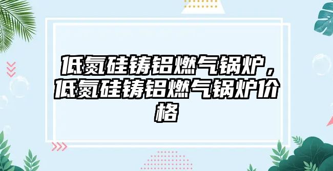 低氮硅鑄鋁燃?xì)忮仩t，低氮硅鑄鋁燃?xì)忮仩t價(jià)格