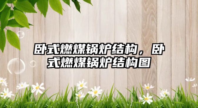 臥式燃煤鍋爐結(jié)構(gòu)，臥式燃煤鍋爐結(jié)構(gòu)圖