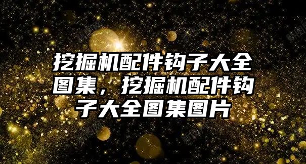 挖掘機配件鉤子大全圖集，挖掘機配件鉤子大全圖集圖片