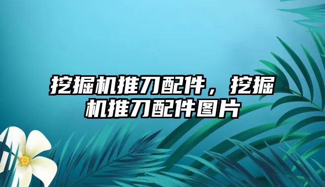 挖掘機推刀配件，挖掘機推刀配件圖片