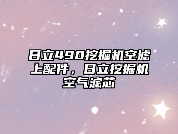 日立490挖掘機(jī)空濾上配件，日立挖掘機(jī)空氣濾芯