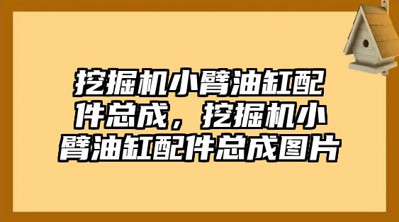 挖掘機(jī)小臂油缸配件總成，挖掘機(jī)小臂油缸配件總成圖片