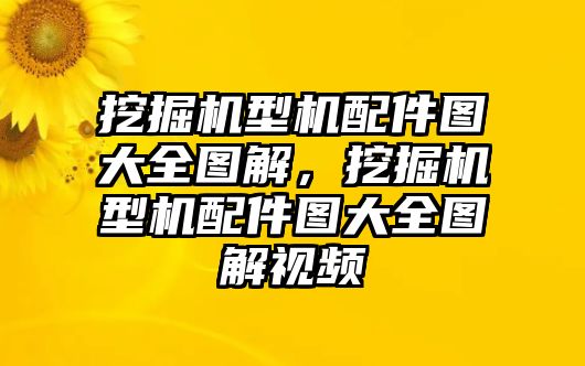 挖掘機(jī)型機(jī)配件圖大全圖解，挖掘機(jī)型機(jī)配件圖大全圖解視頻