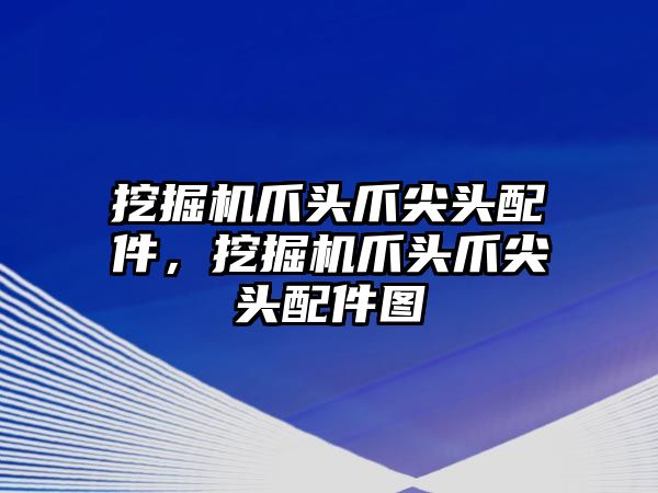 挖掘機(jī)爪頭爪尖頭配件，挖掘機(jī)爪頭爪尖頭配件圖