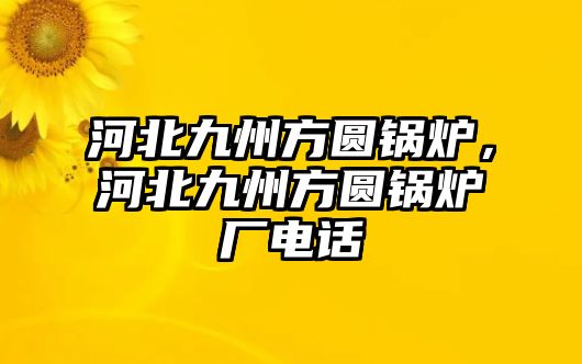 河北九州方圓鍋爐，河北九州方圓鍋爐廠電話