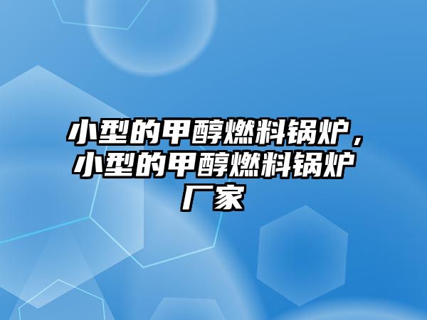 小型的甲醇燃料鍋爐，小型的甲醇燃料鍋爐廠家