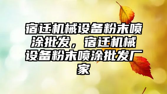 宿遷機械設備粉末噴涂批發(fā)，宿遷機械設備粉末噴涂批發(fā)廠家