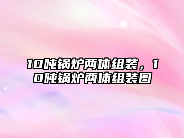 10噸鍋爐兩體組裝，10噸鍋爐兩體組裝圖