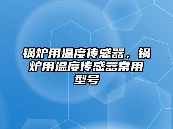 鍋爐用溫度傳感器，鍋爐用溫度傳感器常用型號