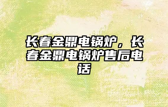 長春金鼎電鍋爐，長春金鼎電鍋爐售后電話