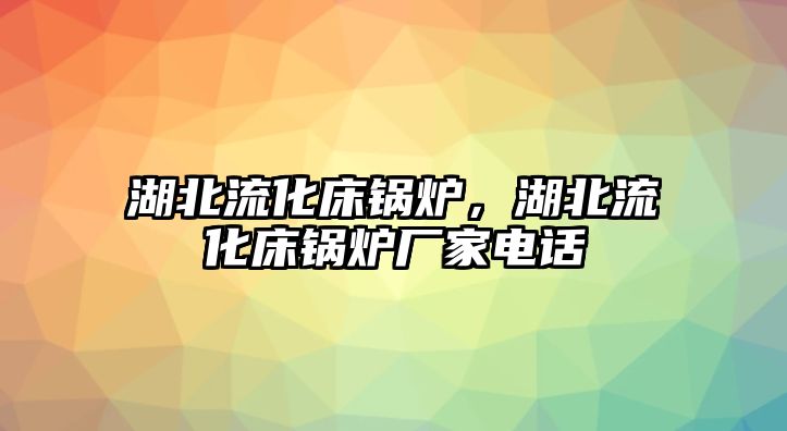 湖北流化床鍋爐，湖北流化床鍋爐廠家電話