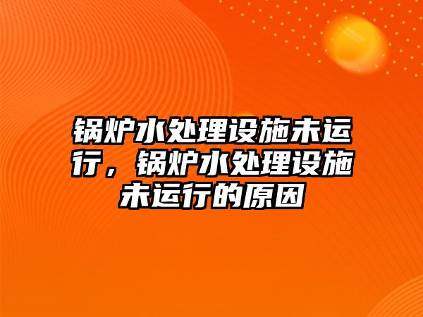 鍋爐水處理設(shè)施未運行，鍋爐水處理設(shè)施未運行的原因