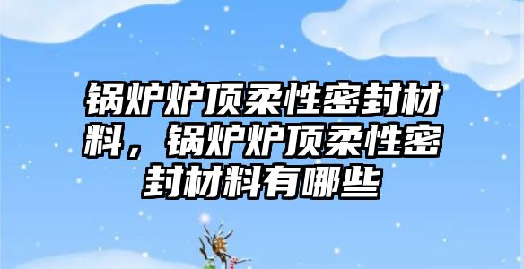 鍋爐爐頂柔性密封材料，鍋爐爐頂柔性密封材料有哪些