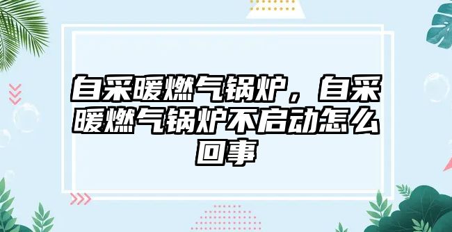 自采暖燃?xì)忮仩t，自采暖燃?xì)忮仩t不啟動(dòng)怎么回事