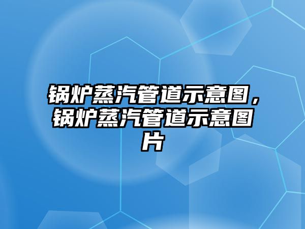 鍋爐蒸汽管道示意圖，鍋爐蒸汽管道示意圖片