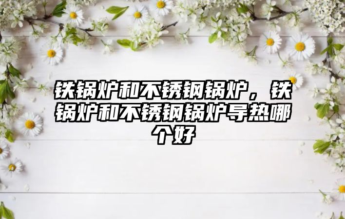 鐵鍋爐和不銹鋼鍋爐，鐵鍋爐和不銹鋼鍋爐導(dǎo)熱哪個好