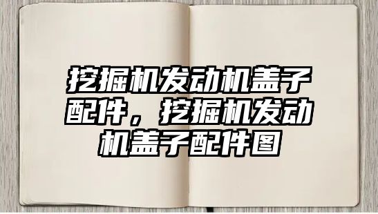 挖掘機發(fā)動機蓋子配件，挖掘機發(fā)動機蓋子配件圖