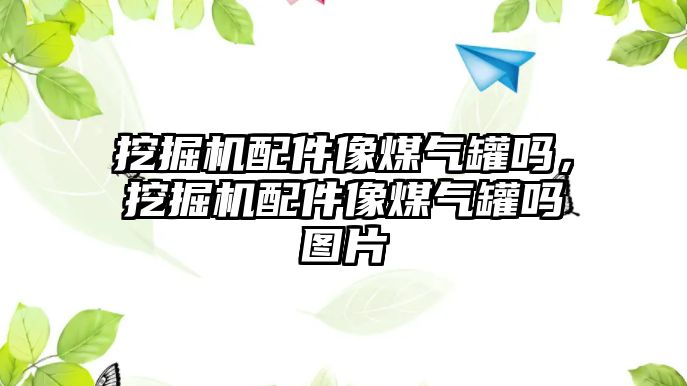 挖掘機(jī)配件像煤氣罐嗎，挖掘機(jī)配件像煤氣罐嗎圖片