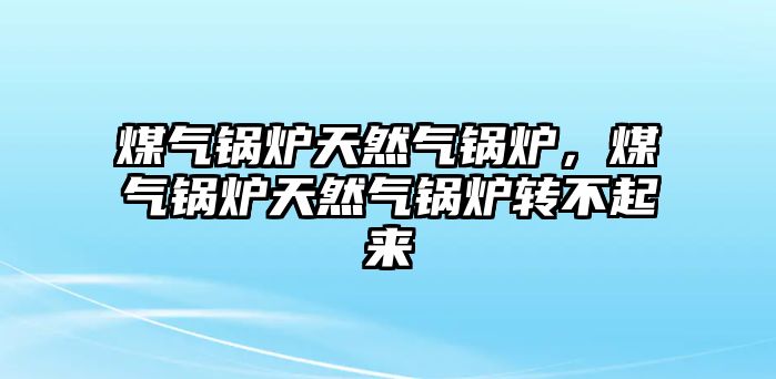 煤氣鍋爐天然氣鍋爐，煤氣鍋爐天然氣鍋爐轉(zhuǎn)不起來