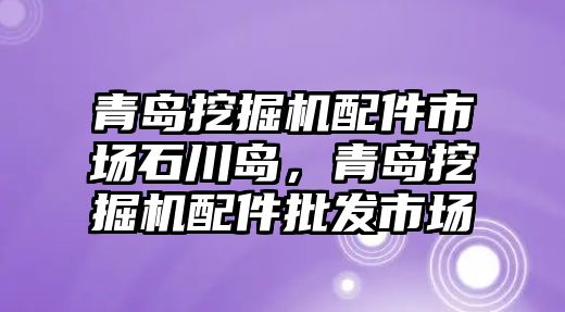 青島挖掘機配件市場石川島，青島挖掘機配件批發(fā)市場