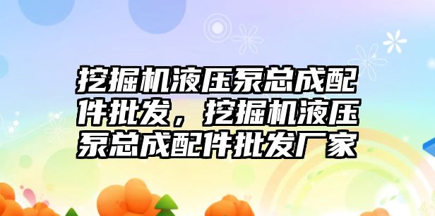 挖掘機液壓泵總成配件批發(fā)，挖掘機液壓泵總成配件批發(fā)廠家