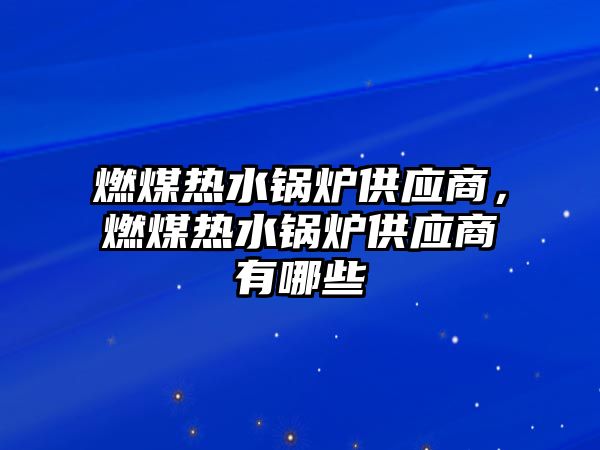 燃煤熱水鍋爐供應商，燃煤熱水鍋爐供應商有哪些