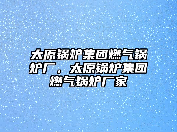 太原鍋爐集團燃氣鍋爐廠，太原鍋爐集團燃氣鍋爐廠家