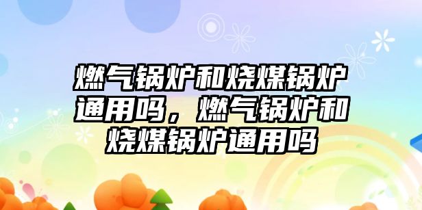 燃?xì)忮仩t和燒煤鍋爐通用嗎，燃?xì)忮仩t和燒煤鍋爐通用嗎