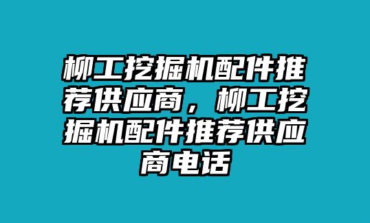 柳工挖掘機配件推薦供應(yīng)商，柳工挖掘機配件推薦供應(yīng)商電話