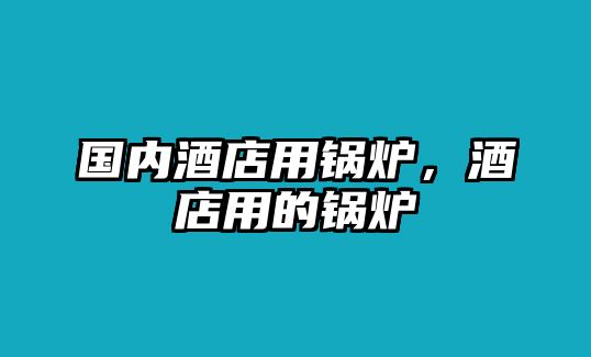 國內(nèi)酒店用鍋爐，酒店用的鍋爐