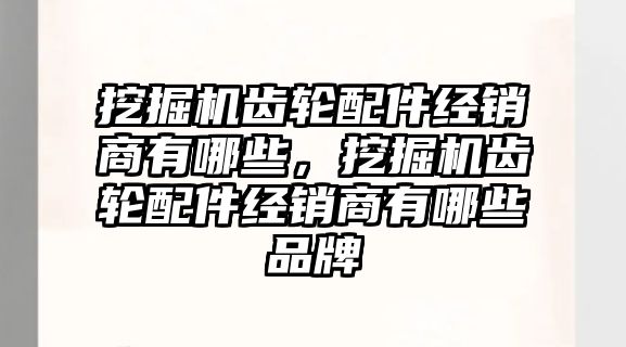 挖掘機齒輪配件經(jīng)銷商有哪些，挖掘機齒輪配件經(jīng)銷商有哪些品牌